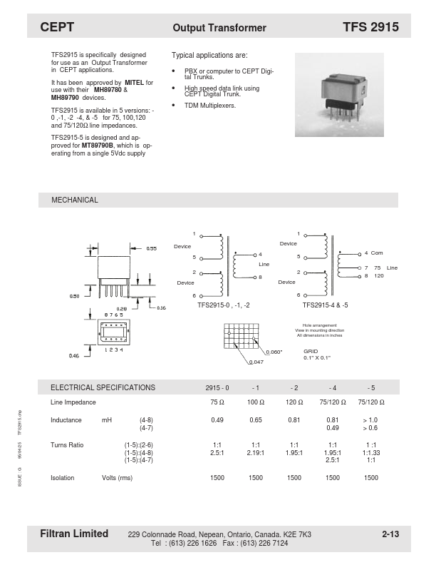 TFS2915