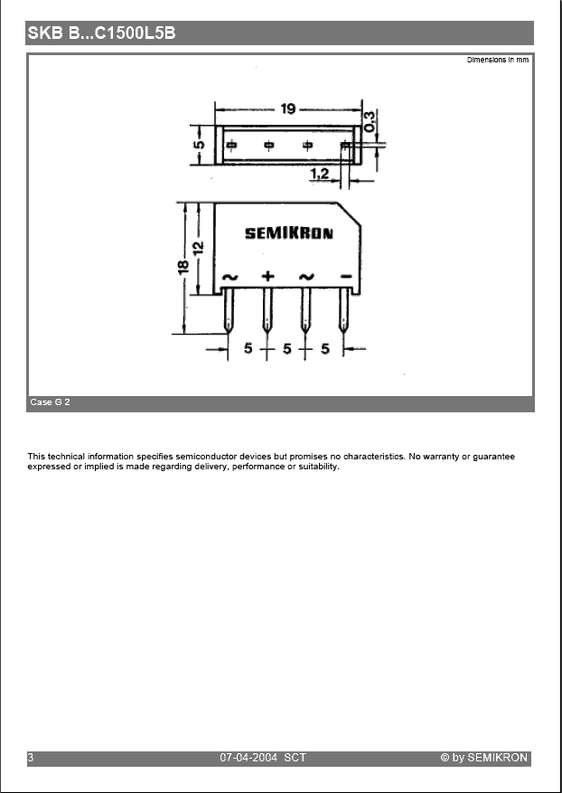 SKBB250C1500L5B