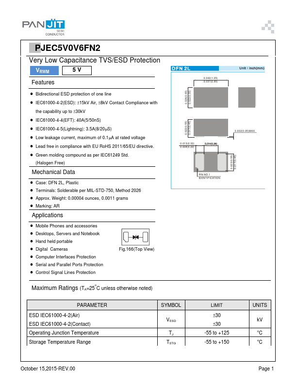 PJEC5V0V6FN2