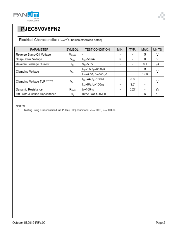 PJEC5V0V6FN2