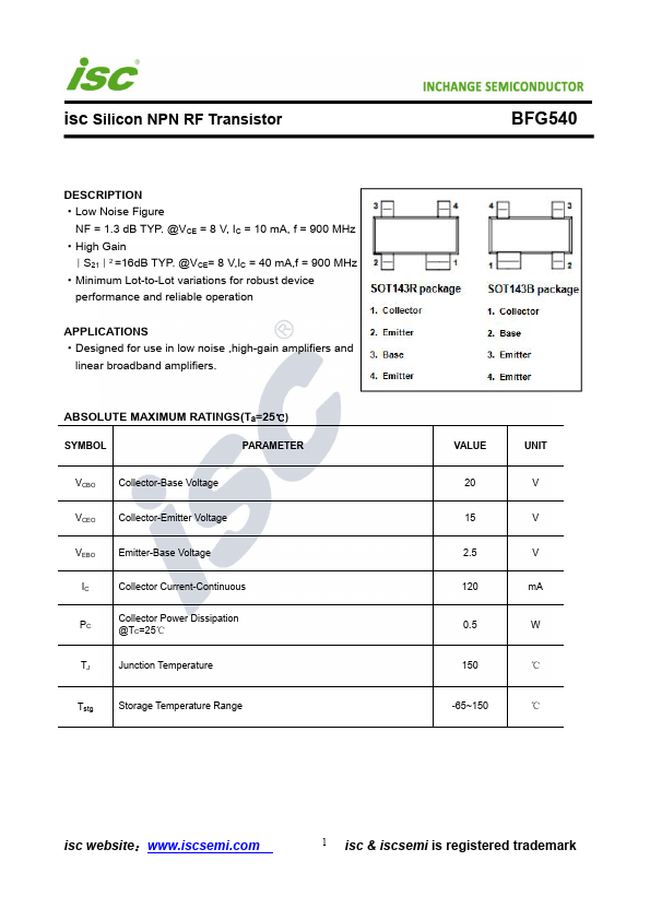 BFG540