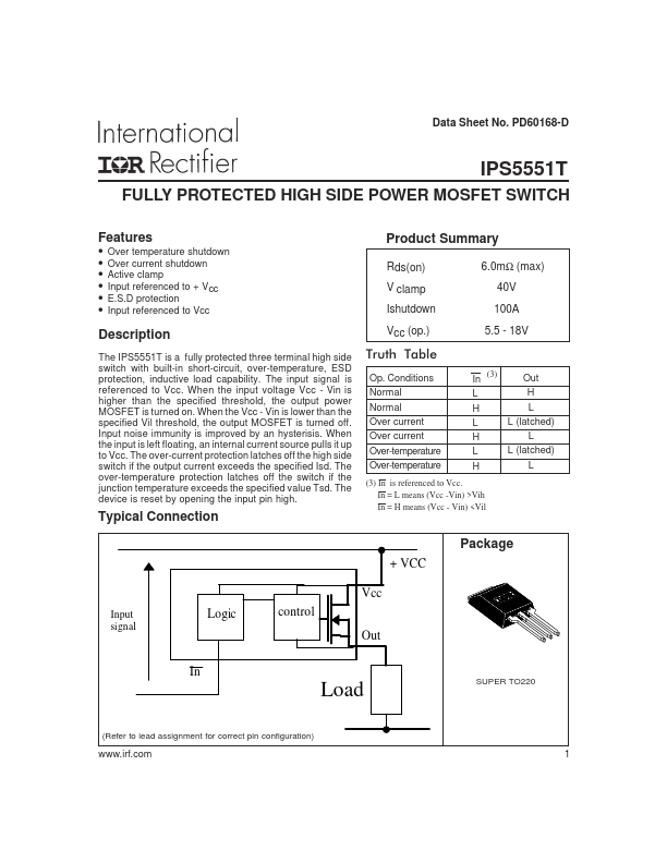 IPS5551T