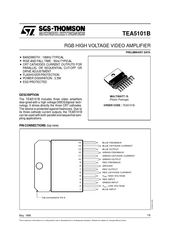 TEA5101B