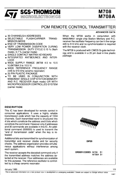 M708A