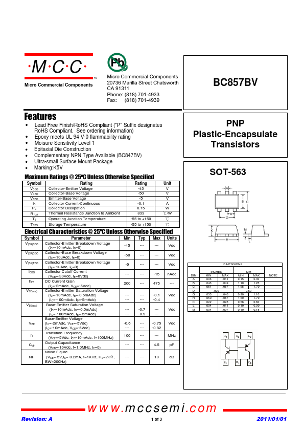 BC857BV