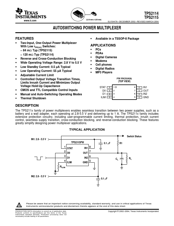 TPS2115