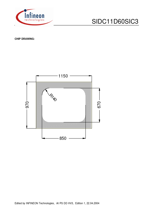 SIDC11D60SIC3