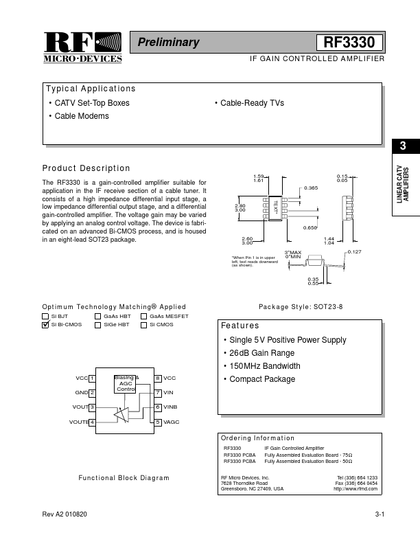 RF3330