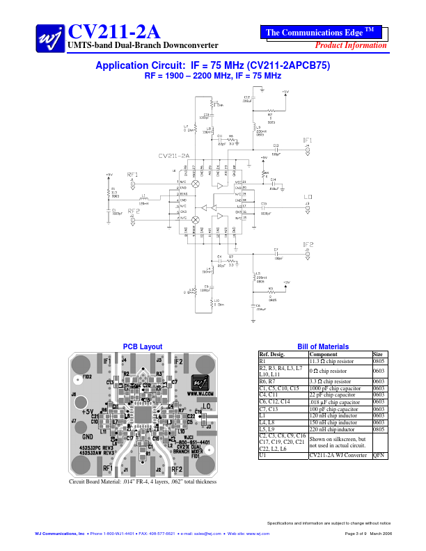 CV211-2A