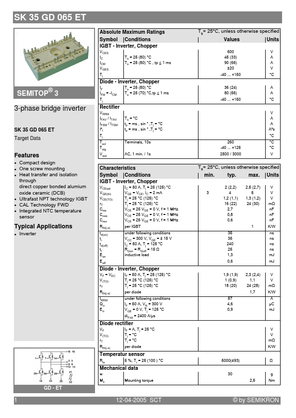 SK35GD065ET