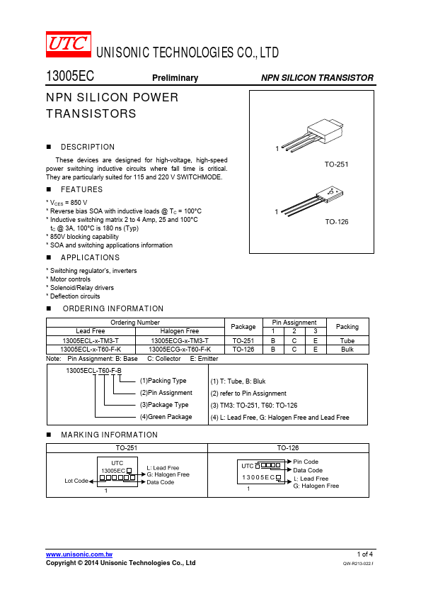 13005EC