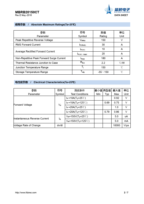 MBRB20150CT