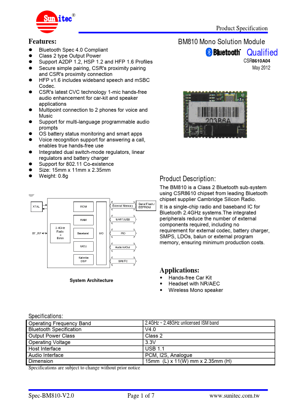 BM810