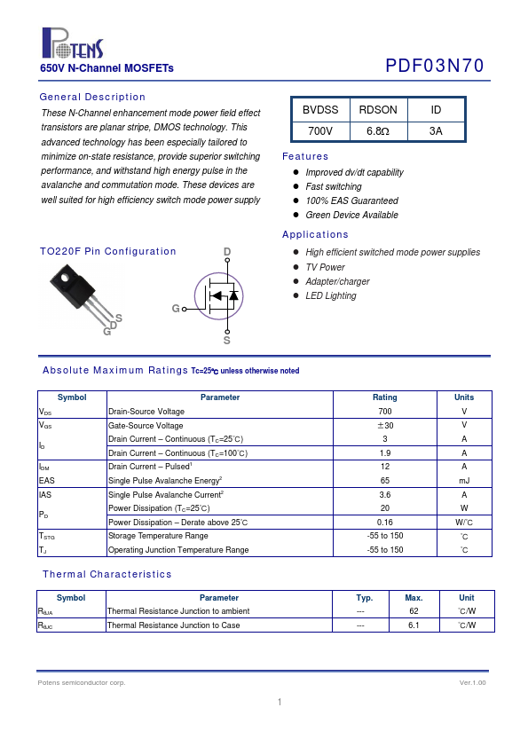 PDF03N70