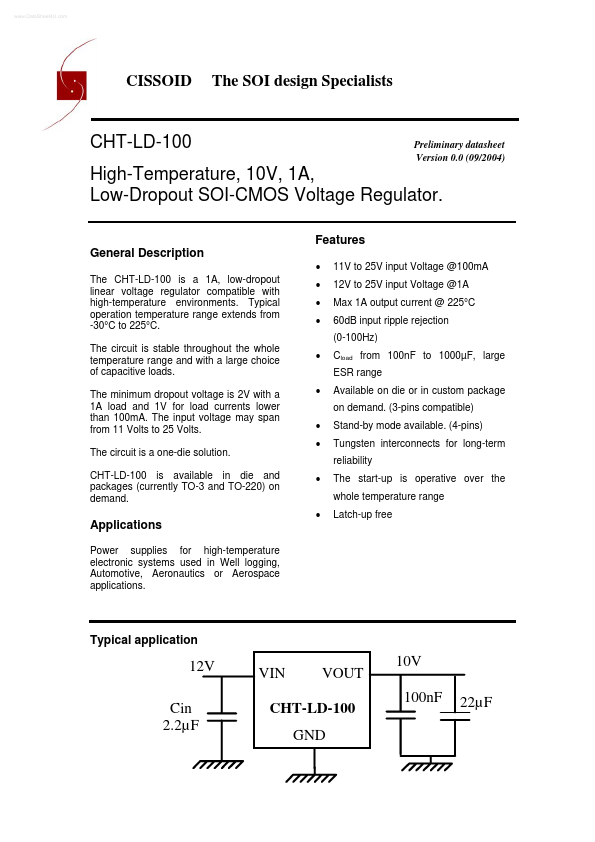 CHT-LD-100