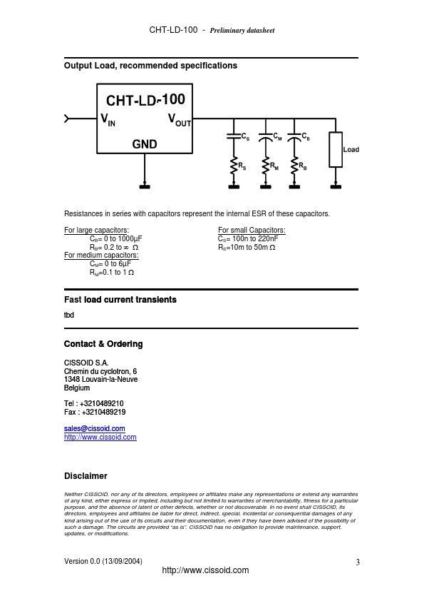 CHT-LD-100