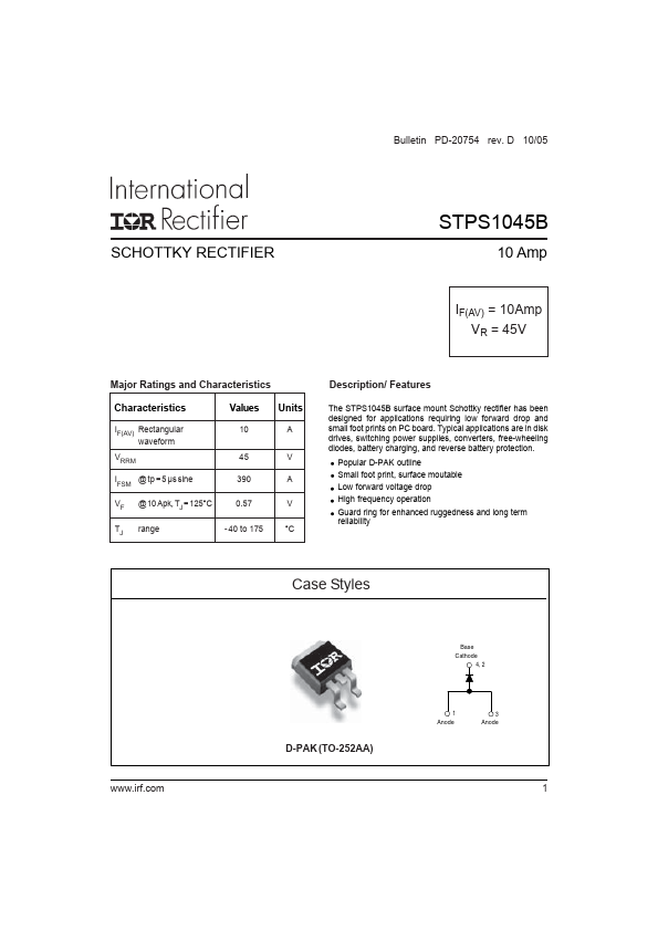 STPS1045B