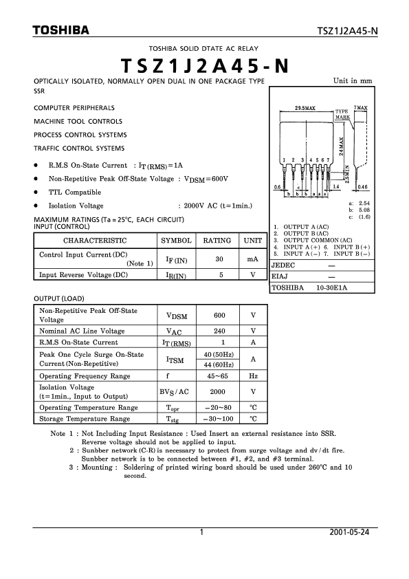 TSZ1J2A45-N