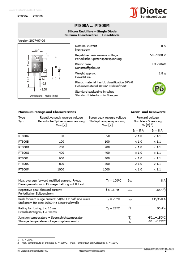 PT800A