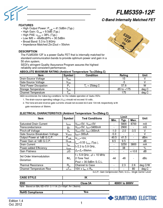 FLM5359-12F