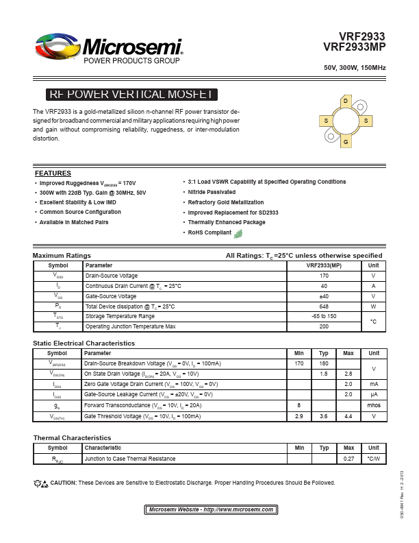 VRF2933MP