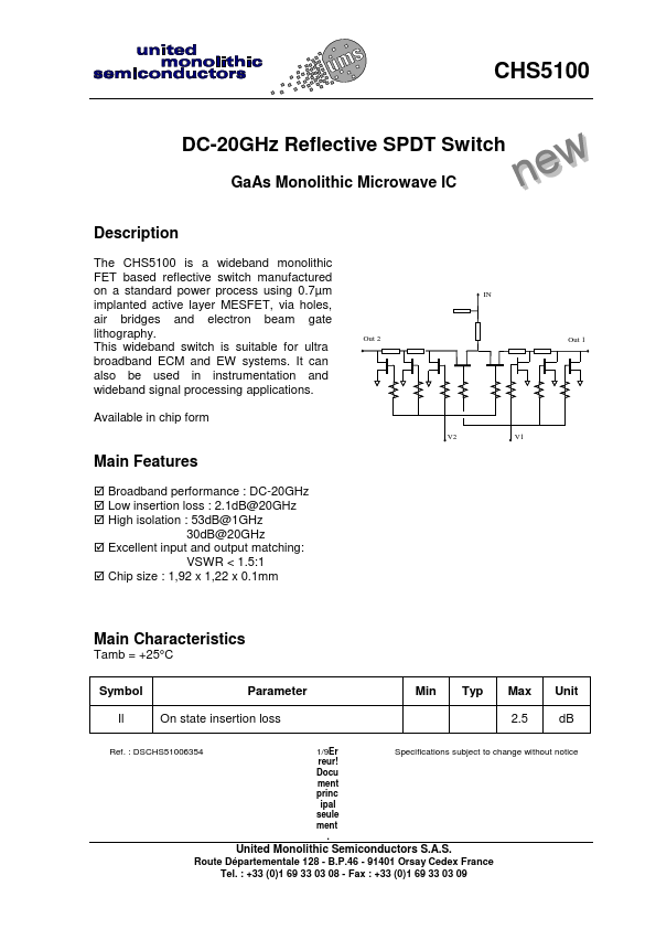 CHS5100