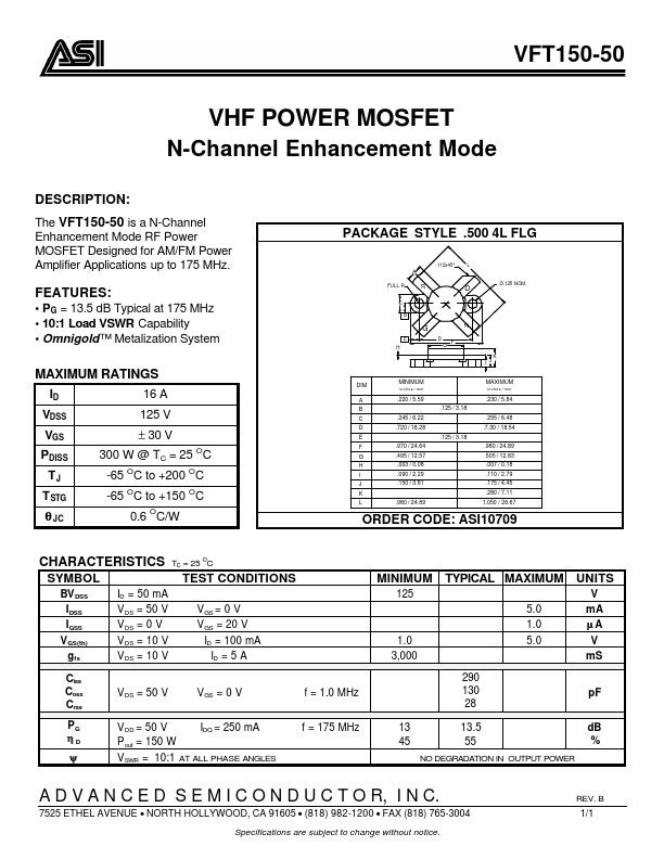 VFT150-50