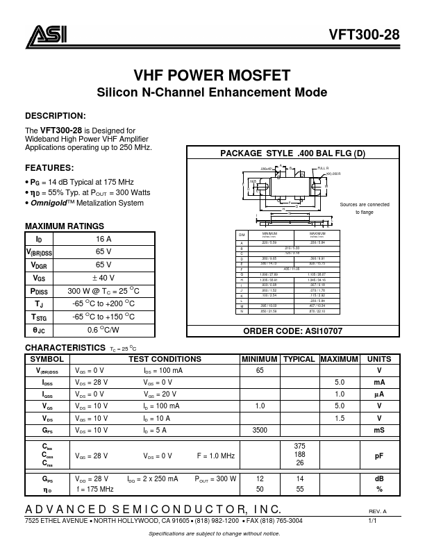 VFT300-28