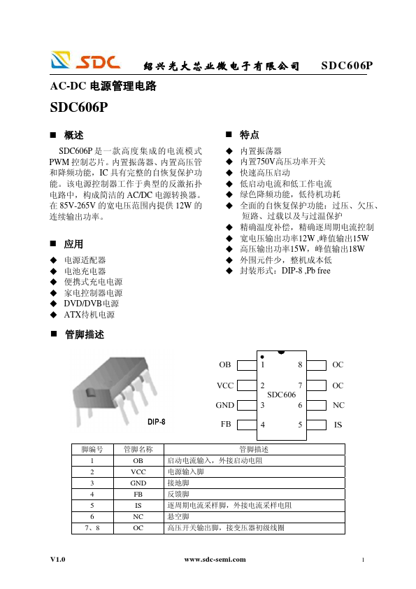 SDC606P