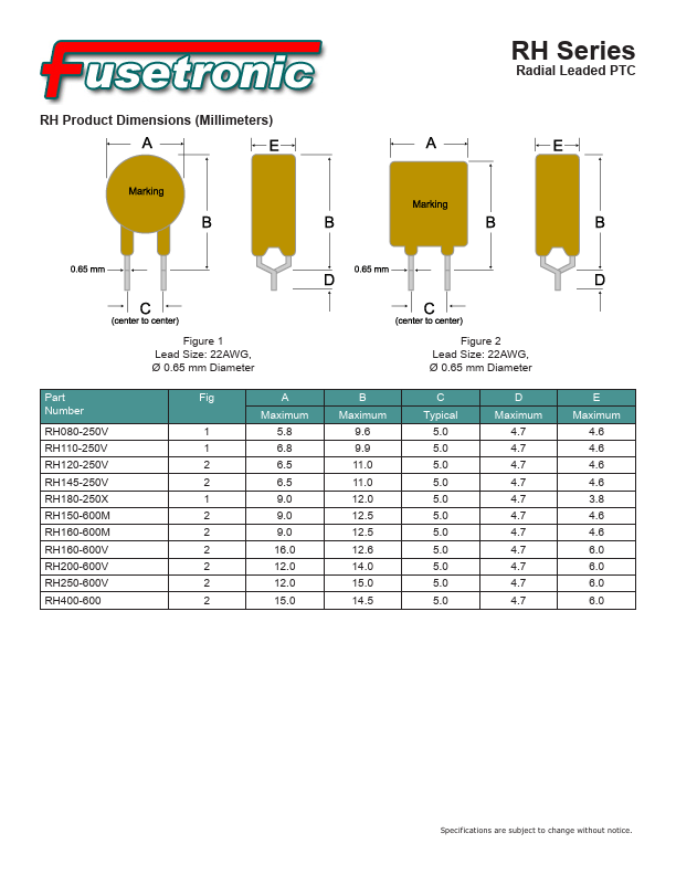 RH120-250V