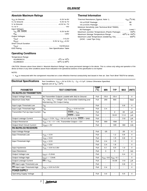 ISL8563E