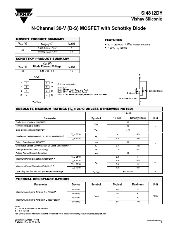 SI4812DY