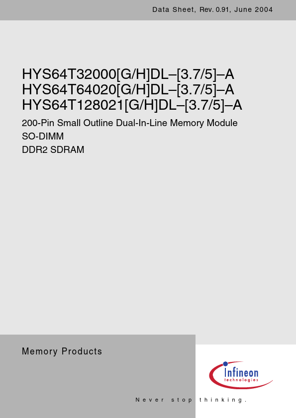 HYS64T128021HDL-37-A