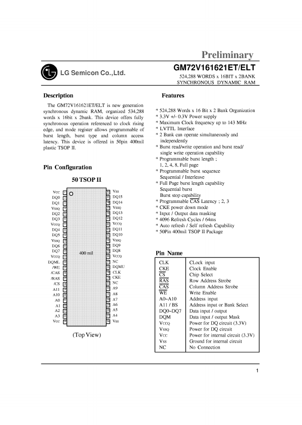 GM72V161621ELT