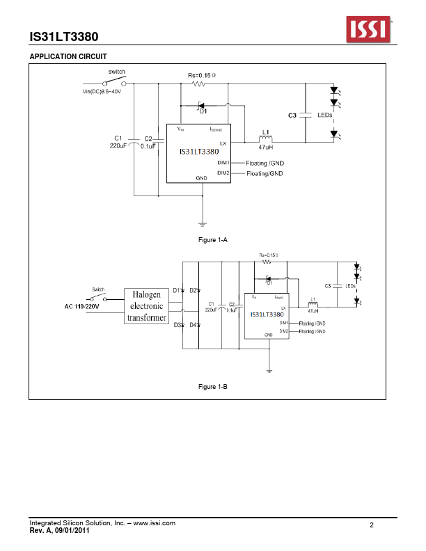 IS31LT3380