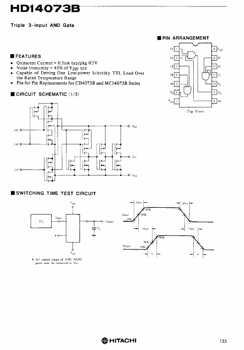 HD14073B