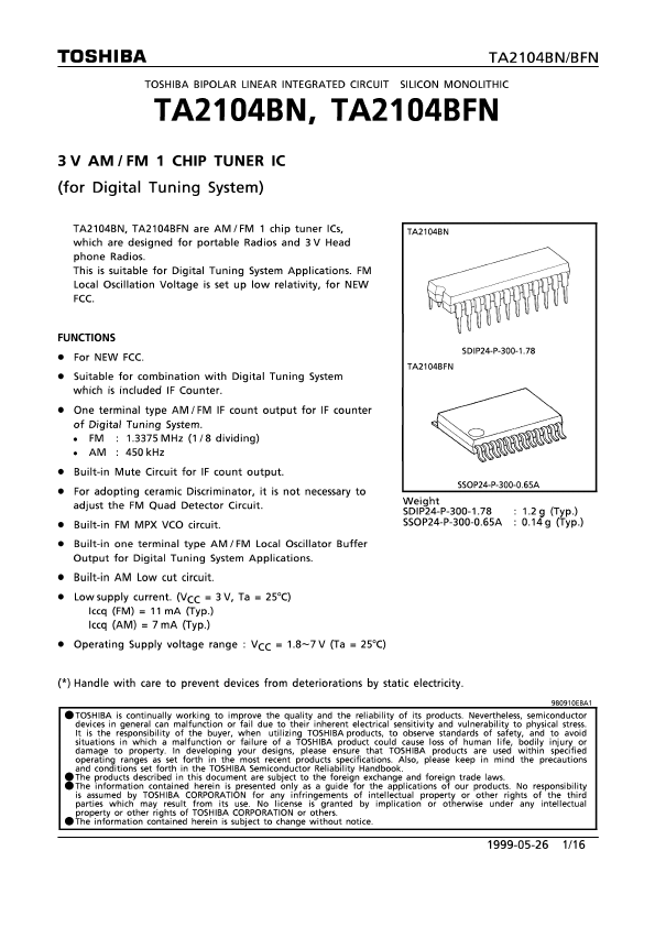 TA2104BFN