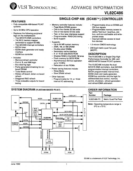 VL82C486