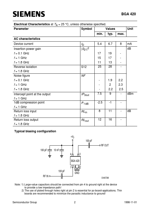 BGA420