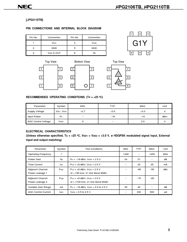 UPG2106TB