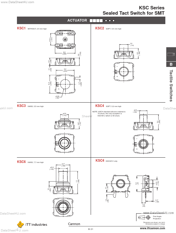 KSC121J