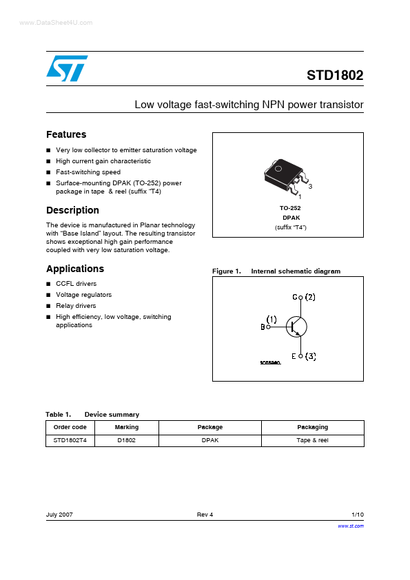 STD1802