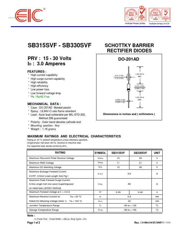 SB330SVF