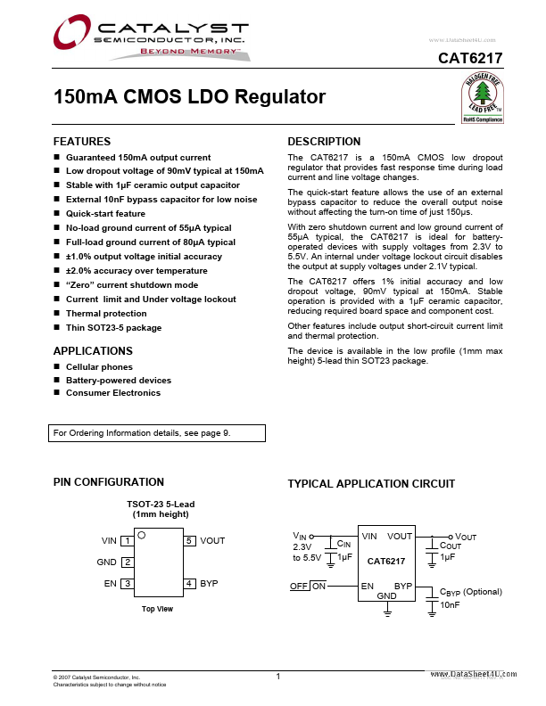 CAT6217