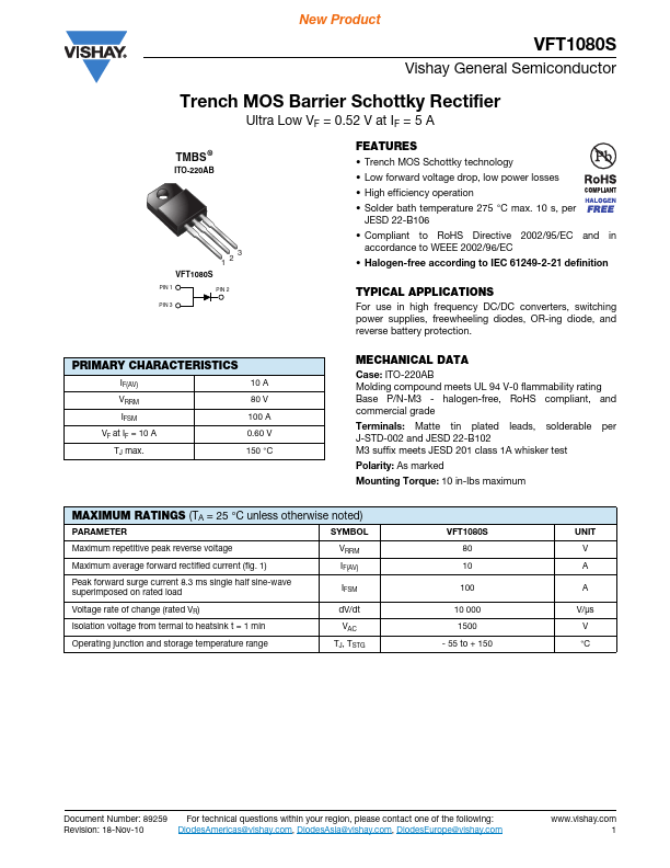 VFT1080S