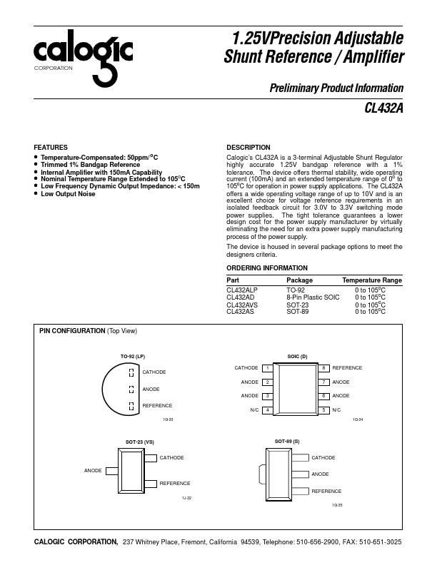 CL432A