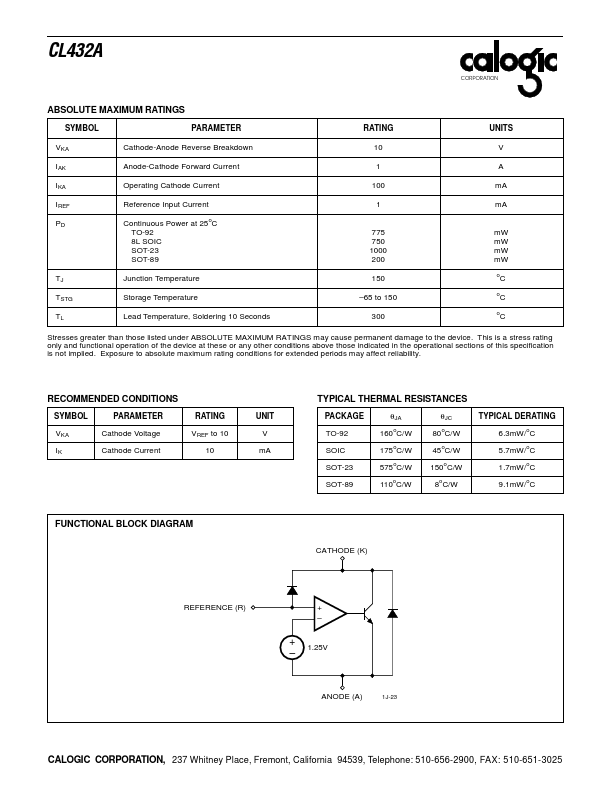 CL432A