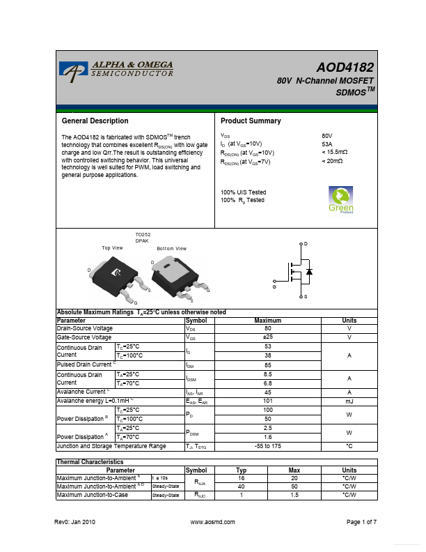 AOD4182