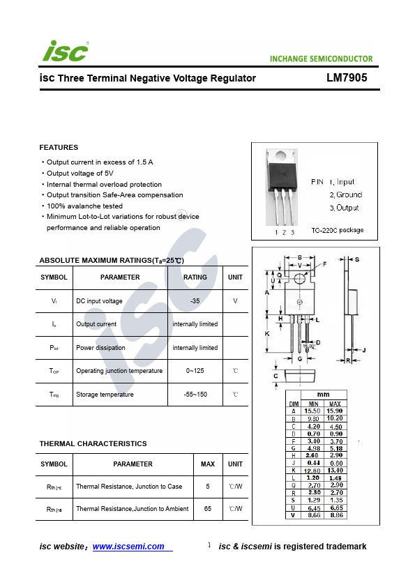 LM7905