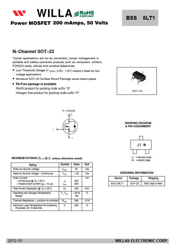 BSS138LT1